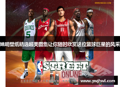 姚明壁纸精选超美图集让你随时欣赏这位篮球巨星的风采