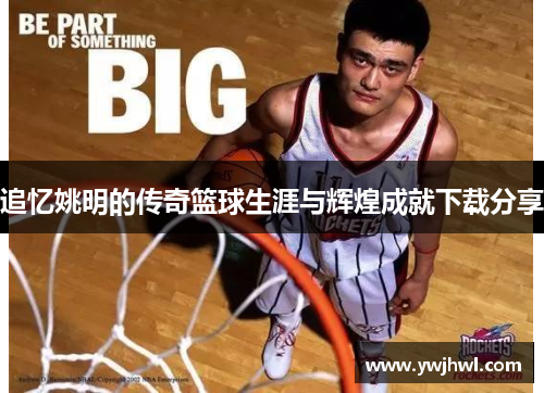 追忆姚明的传奇篮球生涯与辉煌成就下载分享